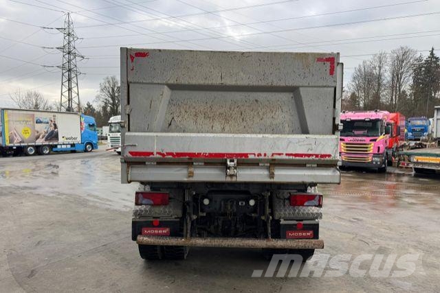 MAN TGS 41.480 10x4 2S Moser Camiones bañeras basculantes o volquetes
