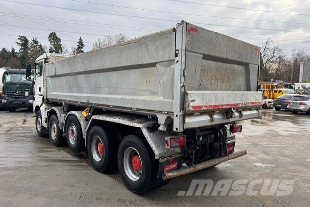 MAN TGS 41.480 10x4 2S Moser Camiones bañeras basculantes o volquetes