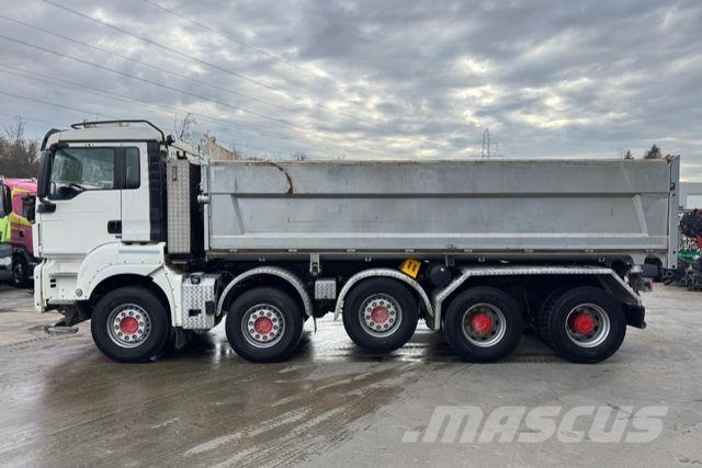 MAN TGS 41.480 10x4 2S Moser Camiones bañeras basculantes o volquetes