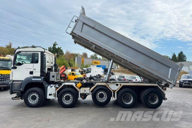 MAN TGS 41.480 10x4 Moser Camiones bañeras basculantes o volquetes
