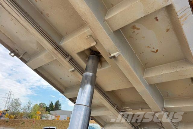 MAN TGS 41.480 10x4 Moser Camiones bañeras basculantes o volquetes