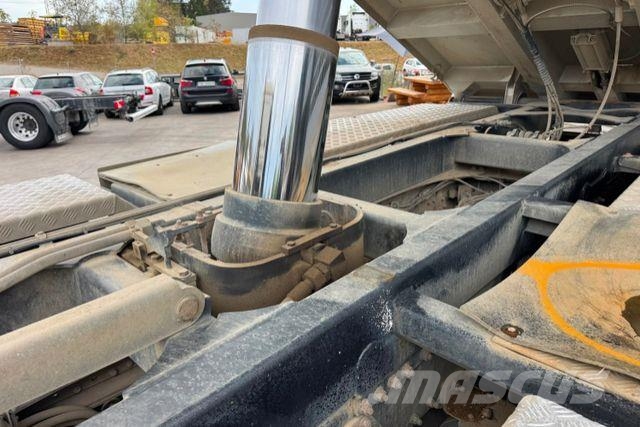MAN TGS 41.480 10x4 Moser Camiones bañeras basculantes o volquetes