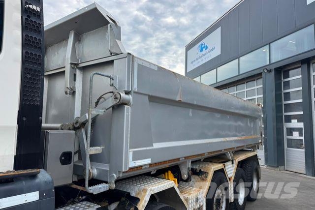MAN TGS 41.480 10x4 Moser Camiones bañeras basculantes o volquetes