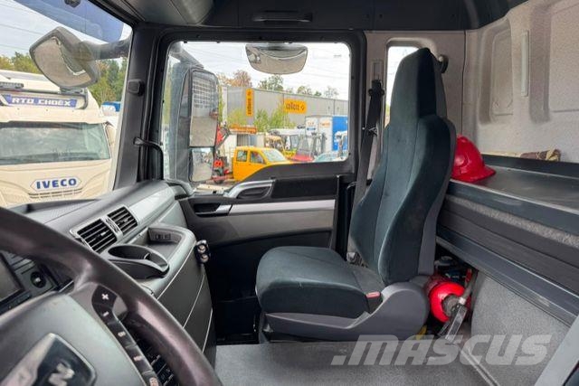 MAN TGS 41.480 10x4 Moser Camiones bañeras basculantes o volquetes