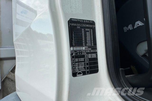 MAN TGS 41.480 10x4 Moser Camiones bañeras basculantes o volquetes