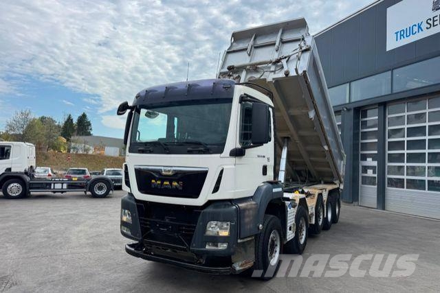MAN TGS 41.480 10x4 Moser Camiones bañeras basculantes o volquetes