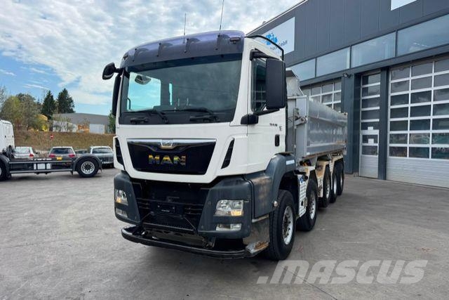 MAN TGS 41.480 10x4 Moser Camiones bañeras basculantes o volquetes