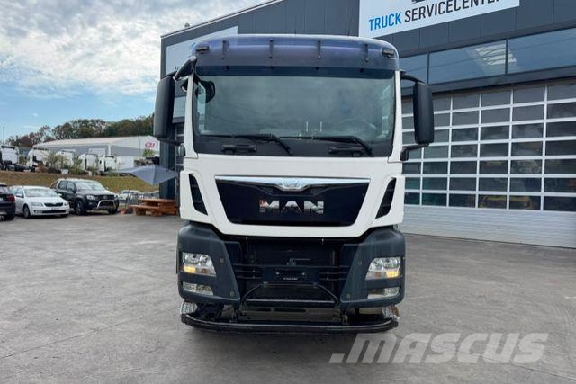 MAN TGS 41.480 10x4 Moser Camiones bañeras basculantes o volquetes