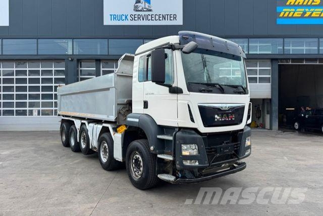 MAN TGS 41.480 10x4 Moser Camiones bañeras basculantes o volquetes