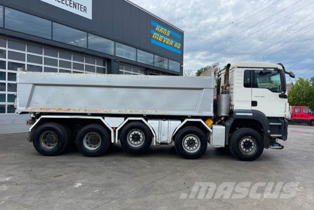 MAN TGS 41.480 10x4 Moser Camiones bañeras basculantes o volquetes