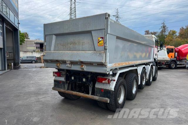 MAN TGS 41.480 10x4 Moser Camiones bañeras basculantes o volquetes