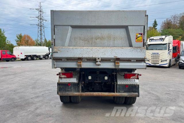 MAN TGS 41.480 10x4 Moser Camiones bañeras basculantes o volquetes