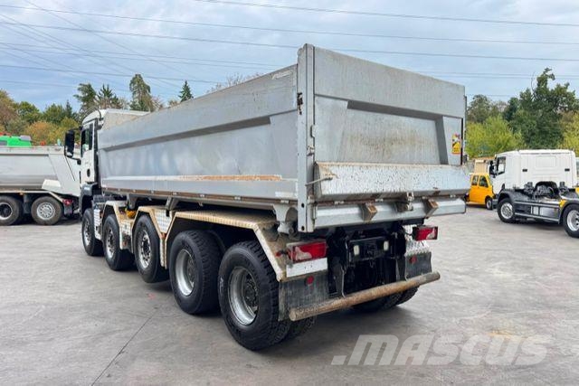 MAN TGS 41.480 10x4 Moser Camiones bañeras basculantes o volquetes
