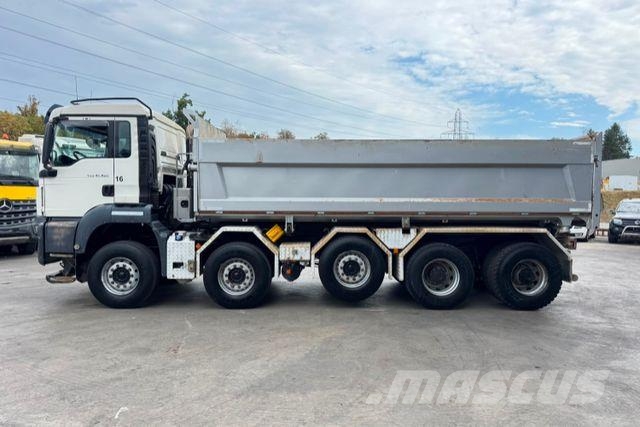 MAN TGS 41.480 10x4 Moser Camiones bañeras basculantes o volquetes