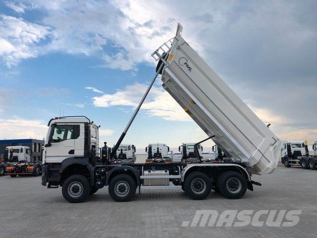 MAN TGS 41.480 8x8 FML KIPPER 20M3 Wywrotki