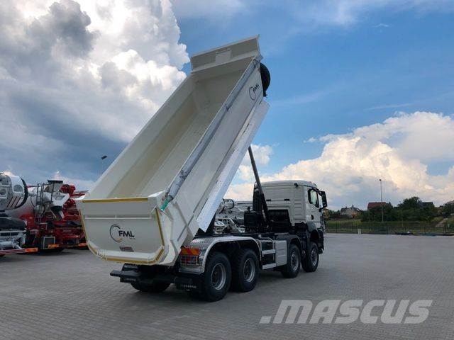 MAN TGS 41.480 8x8 FML KIPPER 20M3 Wywrotki