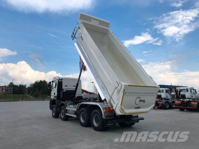 MAN TGS 41.480 8x8 FML KIPPER 20M3 Wywrotki