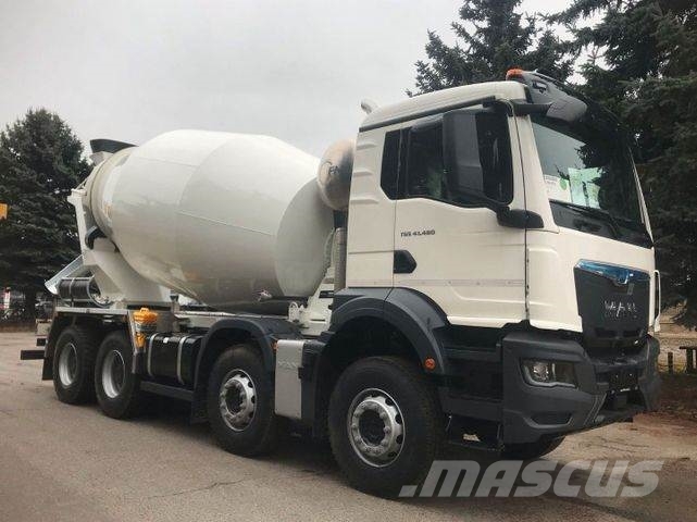 MAN TGS 41.480 GSR RETARDER FML 12 M3 Caminhões de concreto