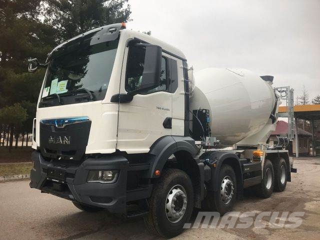 MAN TGS 41.480 GSR RETARDER FML 12 M3 Caminhões de concreto