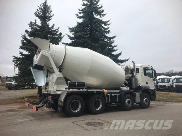 MAN TGS 41.480 GSR RETARDER FML 12 M3 Caminhões de concreto