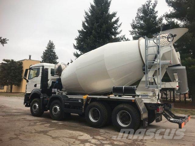 MAN TGS 41.480 GSR RETARDER FML 12 M3 Caminhões de concreto