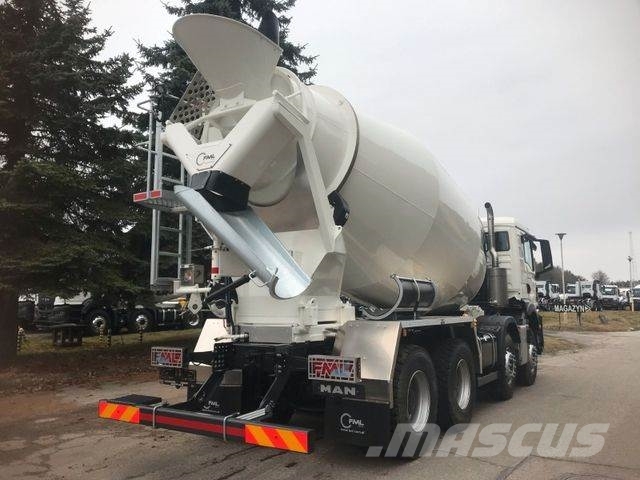 MAN TGS 41.480 GSR RETARDER FML 12 M3 Caminhões de concreto