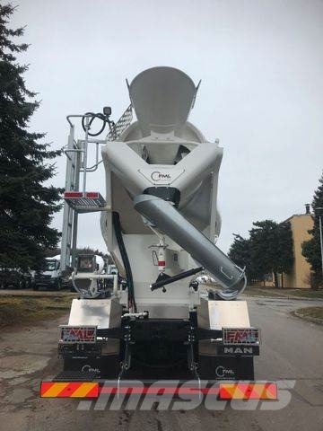 MAN TGS 41.480 GSR RETARDER FML 12 M3 Caminhões de concreto