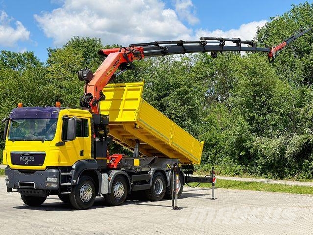 MAN TGS 41.480 * PK 36002 + JIB 060B + FUNK * 8x4 起重機卡車