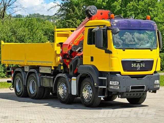 MAN TGS 41.480 * PK 36002 + JIB 060B + FUNK * 8x4 起重機卡車