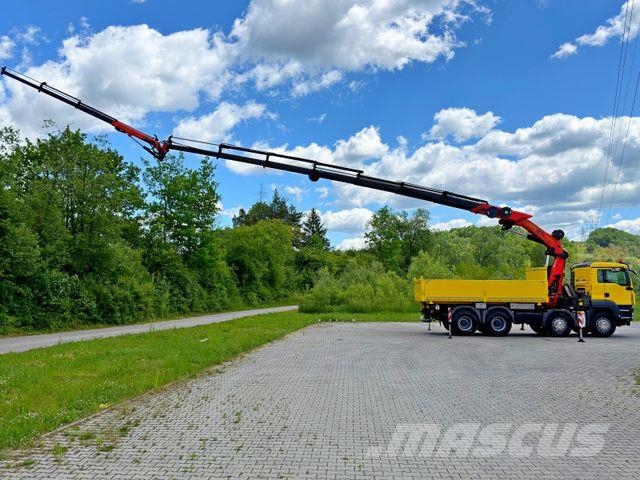 MAN TGS 41.480 * PK 36002 + JIB 060B + FUNK * 8x4 起重機卡車
