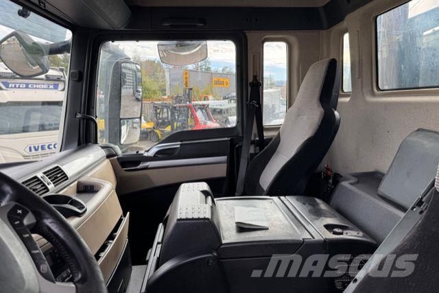 MAN TGS 41.500 10x4 Meiller 19m3 Camiões basculantes