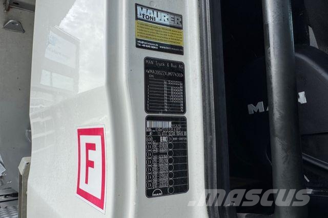 MAN TGS 41.500 10x4 Meiller 19m3 Camiões basculantes
