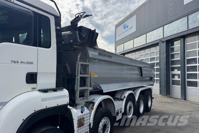 MAN TGS 41.500 10x4 Meiller 19m3 Camiões basculantes
