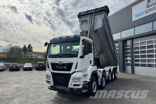 MAN TGS 41.500 10x4 Meiller 19m3 Camiões basculantes