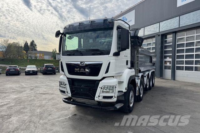 MAN TGS 41.500 10x4 Meiller 19m3 Camiões basculantes