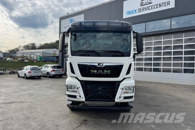 MAN TGS 41.500 10x4 Meiller 19m3 Camiões basculantes