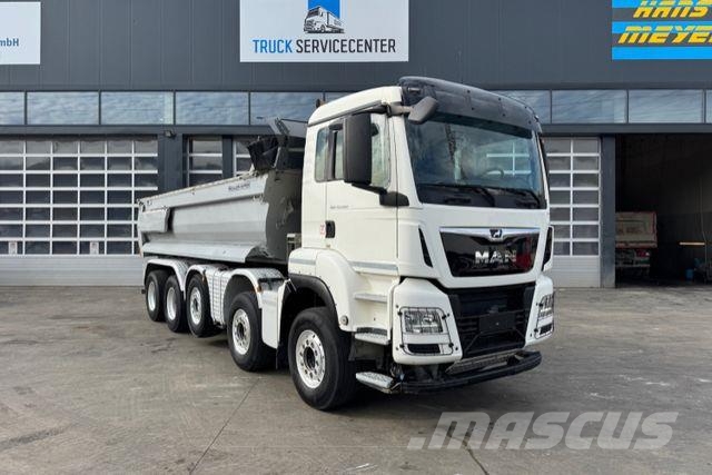 MAN TGS 41.500 10x4 Meiller 19m3 Camiões basculantes