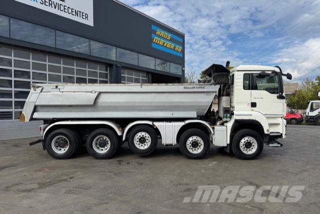 MAN TGS 41.500 10x4 Meiller 19m3 Camiões basculantes
