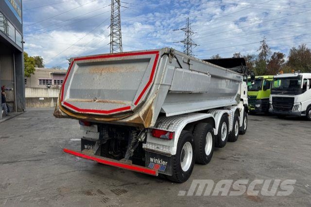 MAN TGS 41.500 10x4 Meiller 19m3 Camiões basculantes