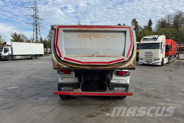 MAN TGS 41.500 10x4 Meiller 19m3 Camiões basculantes