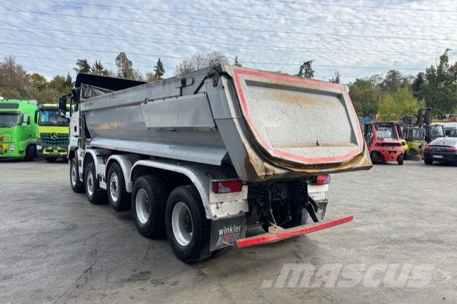 MAN TGS 41.500 10x4 Meiller 19m3 Camiões basculantes