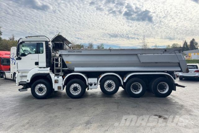 MAN TGS 41.500 10x4 Meiller 19m3 Camiões basculantes