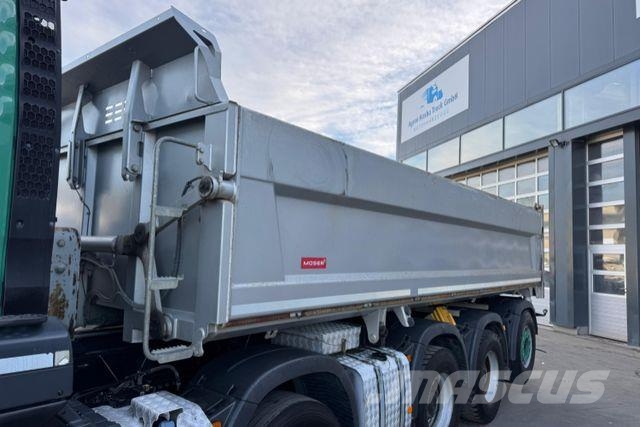MAN TGS 44.500 10x4 Moser 2S Camiones bañeras basculantes o volquetes