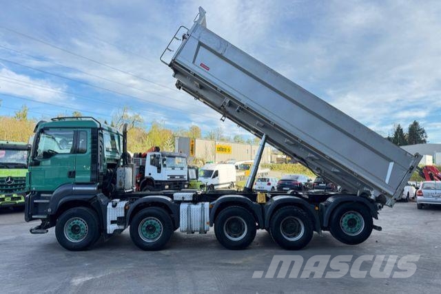 MAN TGS 44.500 10x4 Moser 2S Camiones bañeras basculantes o volquetes