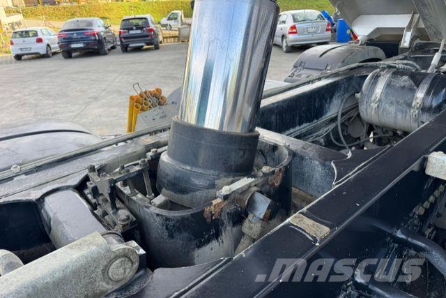 MAN TGS 44.500 10x4 Moser 2S Camiones bañeras basculantes o volquetes