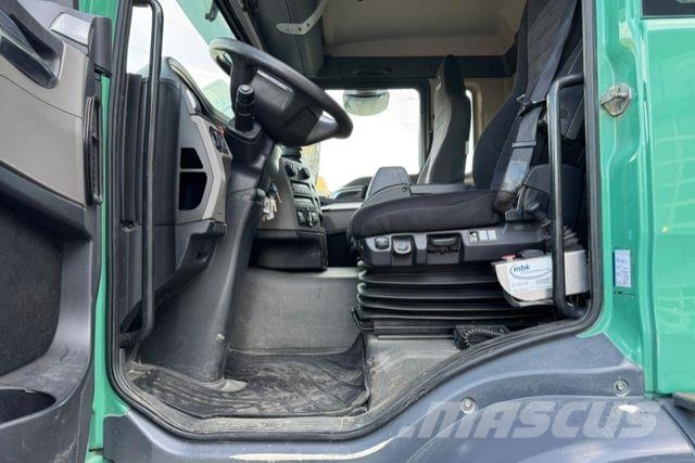 MAN TGS 44.500 10x4 Moser 2S Camiones bañeras basculantes o volquetes