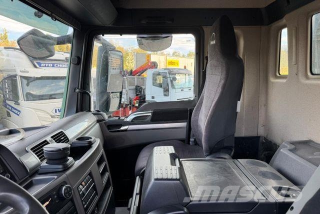 MAN TGS 44.500 10x4 Moser 2S Camiones bañeras basculantes o volquetes