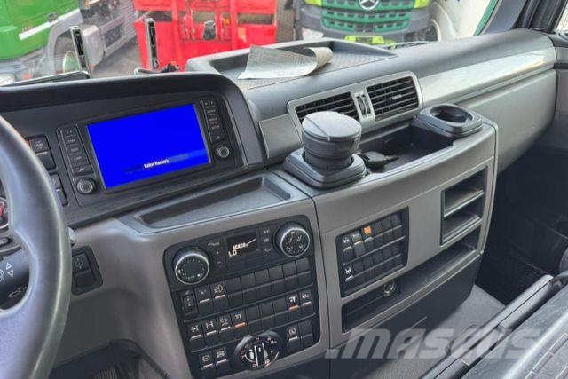 MAN TGS 44.500 10x4 Moser 2S Camiones bañeras basculantes o volquetes