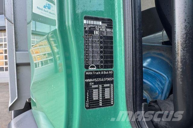 MAN TGS 44.500 10x4 Moser 2S Camiones bañeras basculantes o volquetes