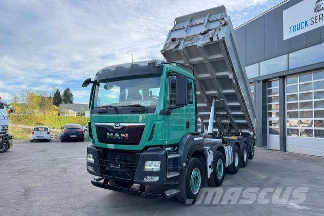 MAN TGS 44.500 10x4 Moser 2S Camiones bañeras basculantes o volquetes